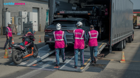 bike transport and car carrier service