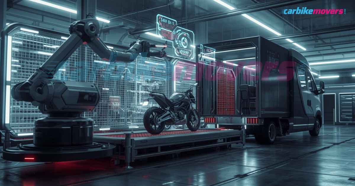 bike transport service in India