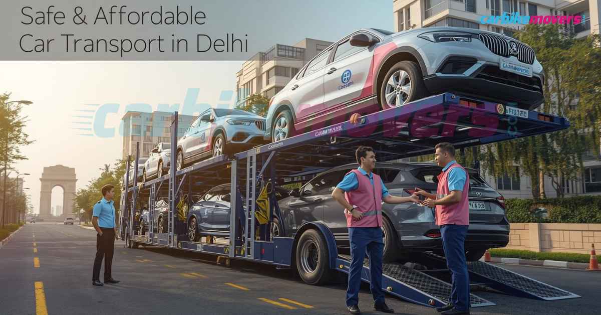 car transport in Delhi